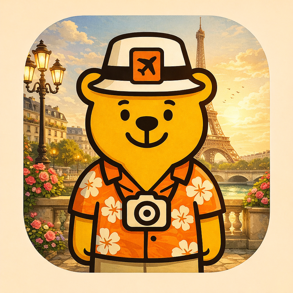 TravelBear in Paris